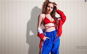 Dytto, an American dancer, poses in a hot avatar